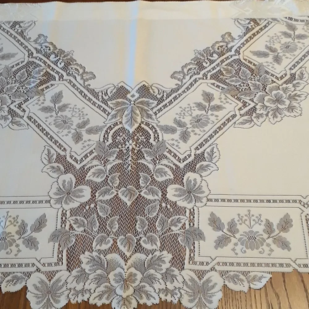 Valance white Heritage lace 60